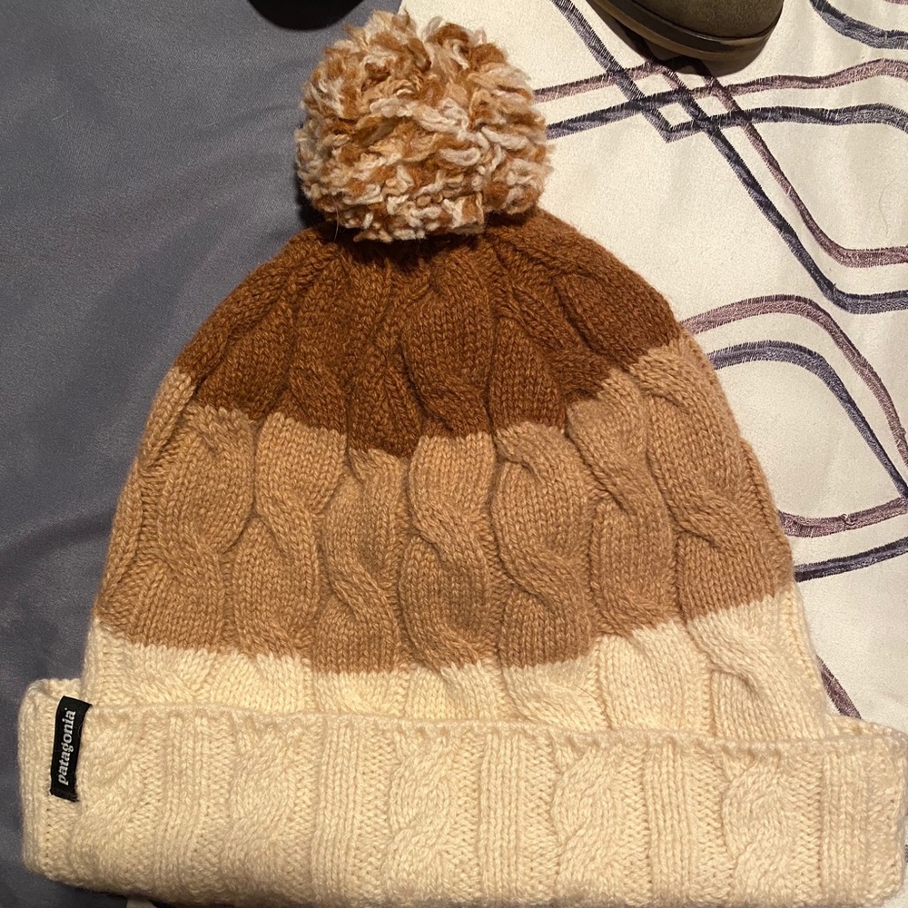Patagonia winter hat, NWOT.